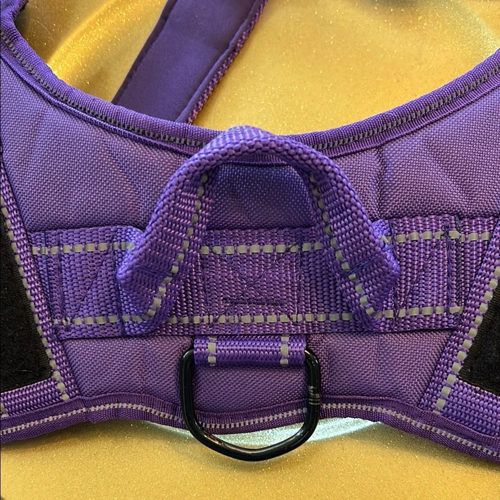 Dog Harness Size Large; NWOT; Purple Color; Perfect Condition!